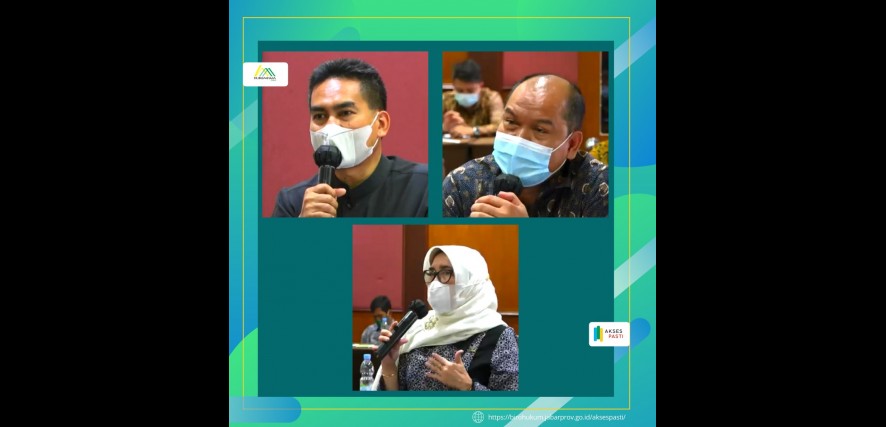 Publikasi Kegiatan Sosialisasi Raperda Omnibus tentang Investasi dan Kemudahan Berusaha
