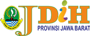 JDIH Provinsi Jawa Barat